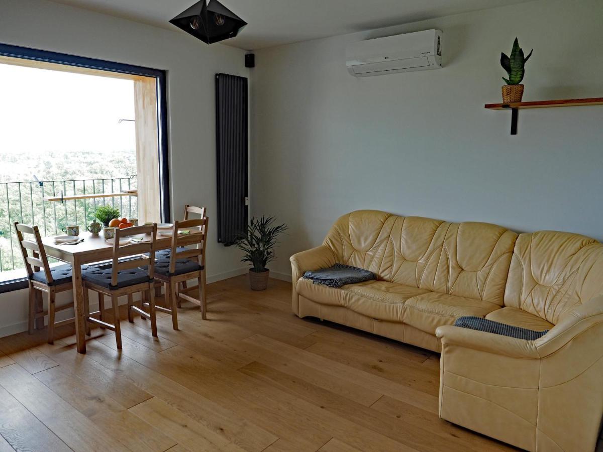 Debina Z Widokiem Apartman Poznań Kültér fotó